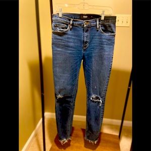 Hudson Nicco Super Skinny Crop size 28